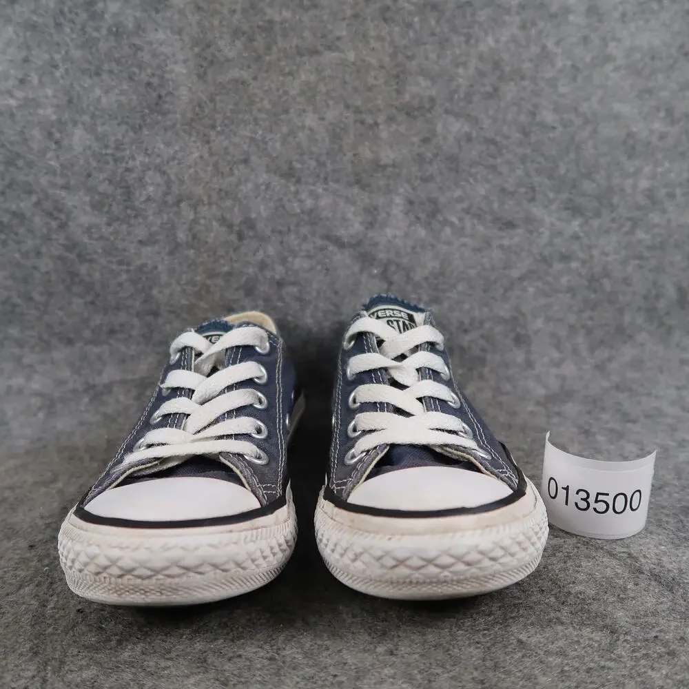 Converse Shoes Kids 11 Sneakers Casual Chuck Taylor All Star Canvas Lace Up Blue